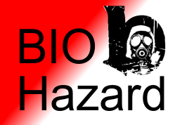 BIO Hazard Qualitätsbongs aus Canada